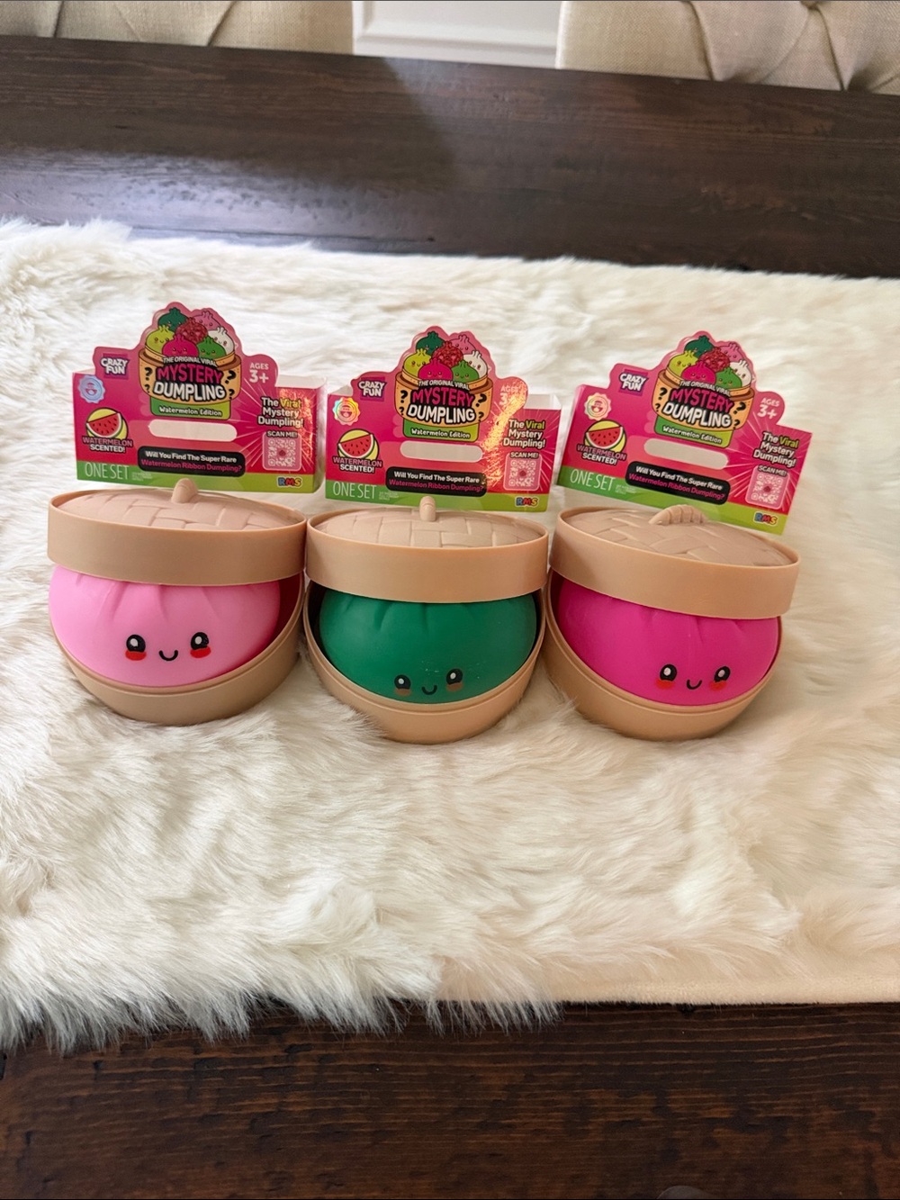 RMS mystery, dumpling watermelon edition